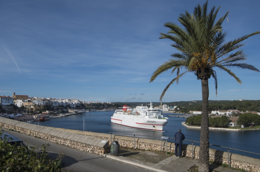 menorca, puerto menorca, puerto maó, maó, puerto mahón